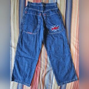 Retro 90s JNCO Wide-Legged Jeans 32x32
